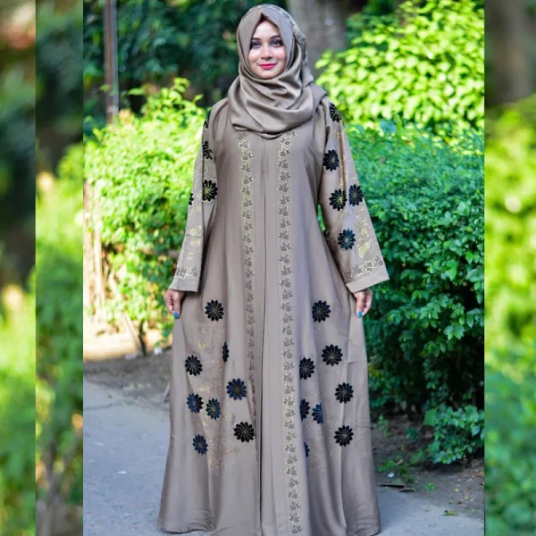 Borka valvet stone  Design Brown