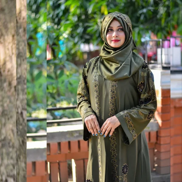 Borka valvet stone  Design Olive