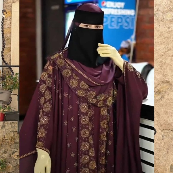 New stylish Abaya Borka Koliza