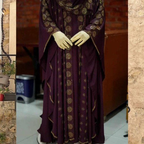 New stylish Abaya Borka Koliza