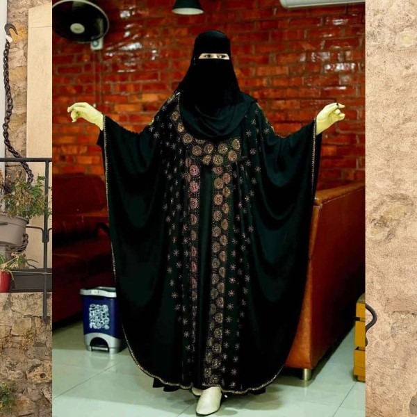 New stylish Abaya Borka Black